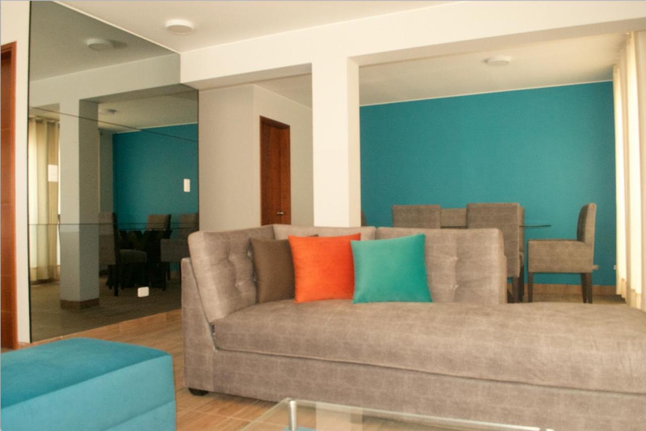 Residencial Cafferata Apartment ลิมา ภายนอก รูปภาพ