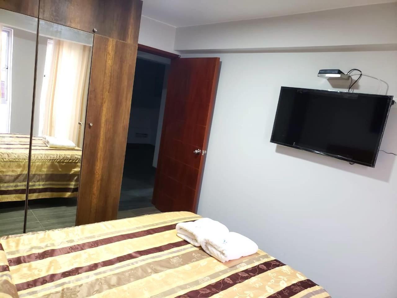 Residencial Cafferata Apartment ลิมา ภายนอก รูปภาพ