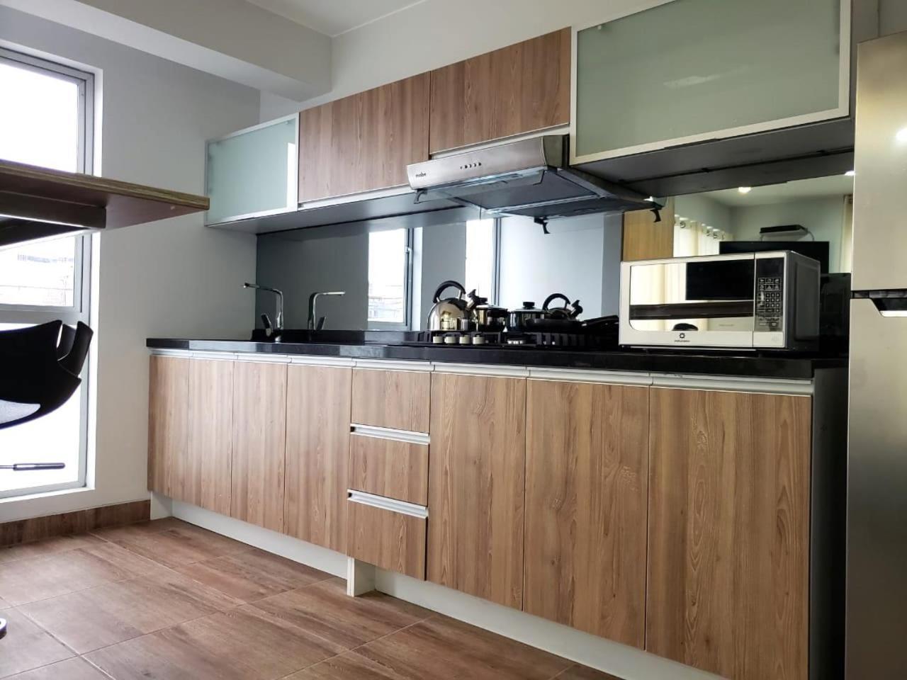 Residencial Cafferata Apartment ลิมา ภายนอก รูปภาพ