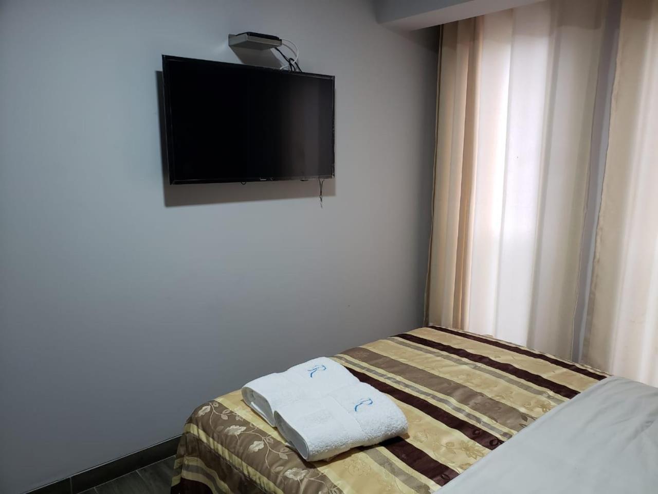 Residencial Cafferata Apartment ลิมา ภายนอก รูปภาพ