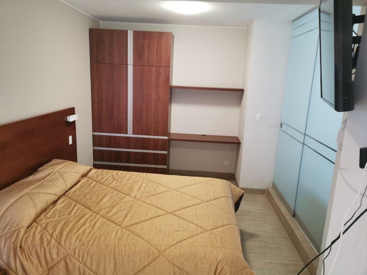 Residencial Cafferata Apartment ลิมา ภายนอก รูปภาพ