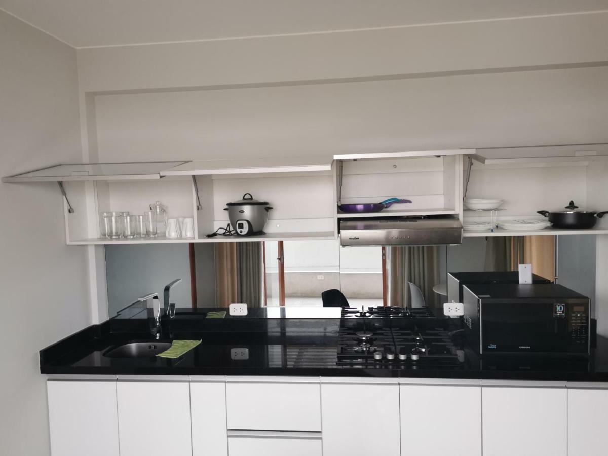 Residencial Cafferata Apartment ลิมา ภายนอก รูปภาพ
