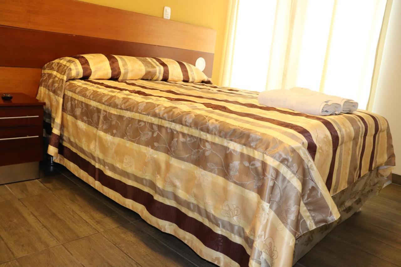 Residencial Cafferata Apartment ลิมา ภายนอก รูปภาพ