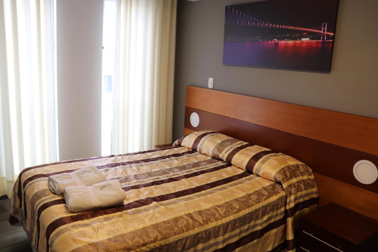 Residencial Cafferata Apartment ลิมา ภายนอก รูปภาพ