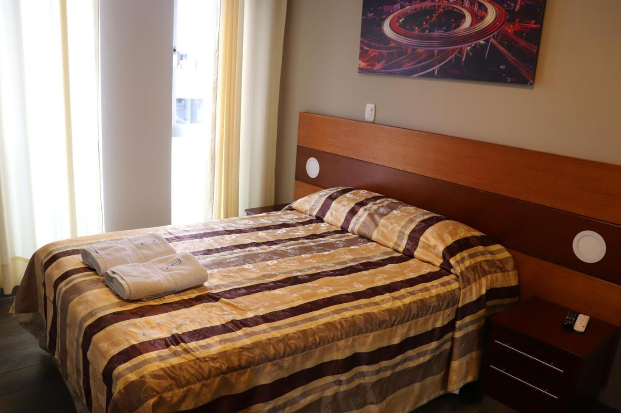 Residencial Cafferata Apartment ลิมา ภายนอก รูปภาพ