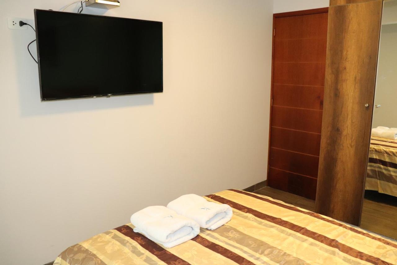 Residencial Cafferata Apartment ลิมา ภายนอก รูปภาพ