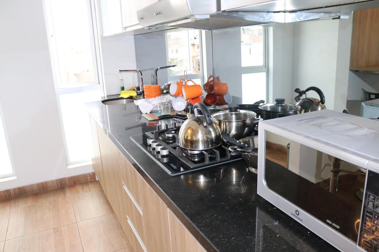 Residencial Cafferata Apartment ลิมา ภายนอก รูปภาพ