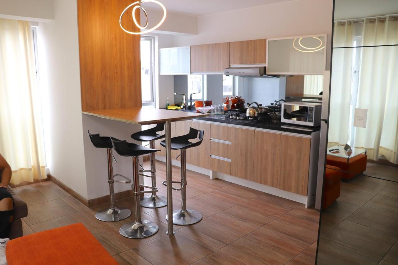 Residencial Cafferata Apartment ลิมา ภายนอก รูปภาพ