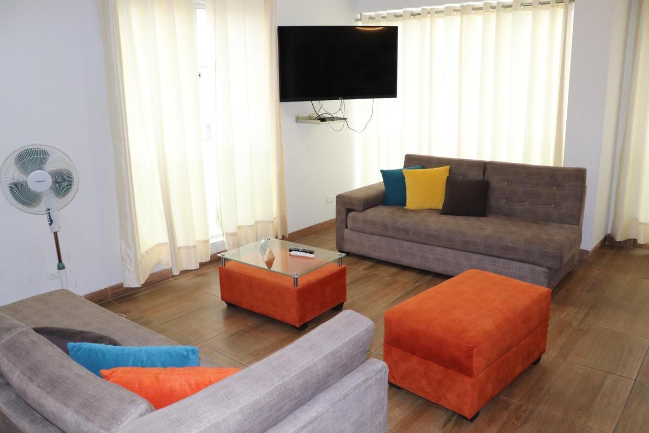 Residencial Cafferata Apartment ลิมา ภายนอก รูปภาพ