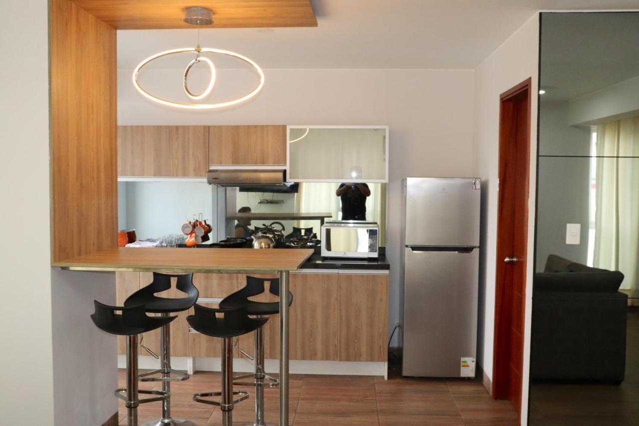 Residencial Cafferata Apartment ลิมา ภายนอก รูปภาพ