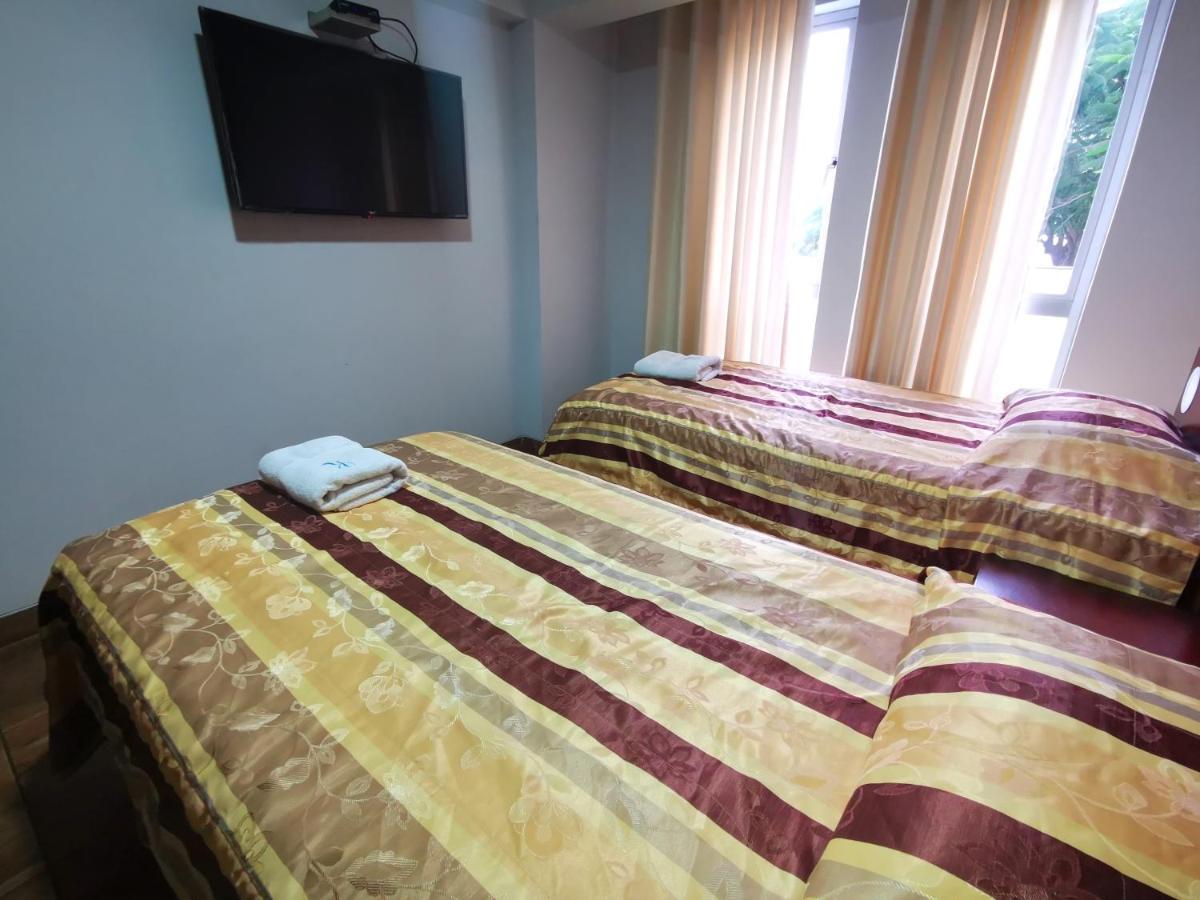 Residencial Cafferata Apartment ลิมา ภายนอก รูปภาพ