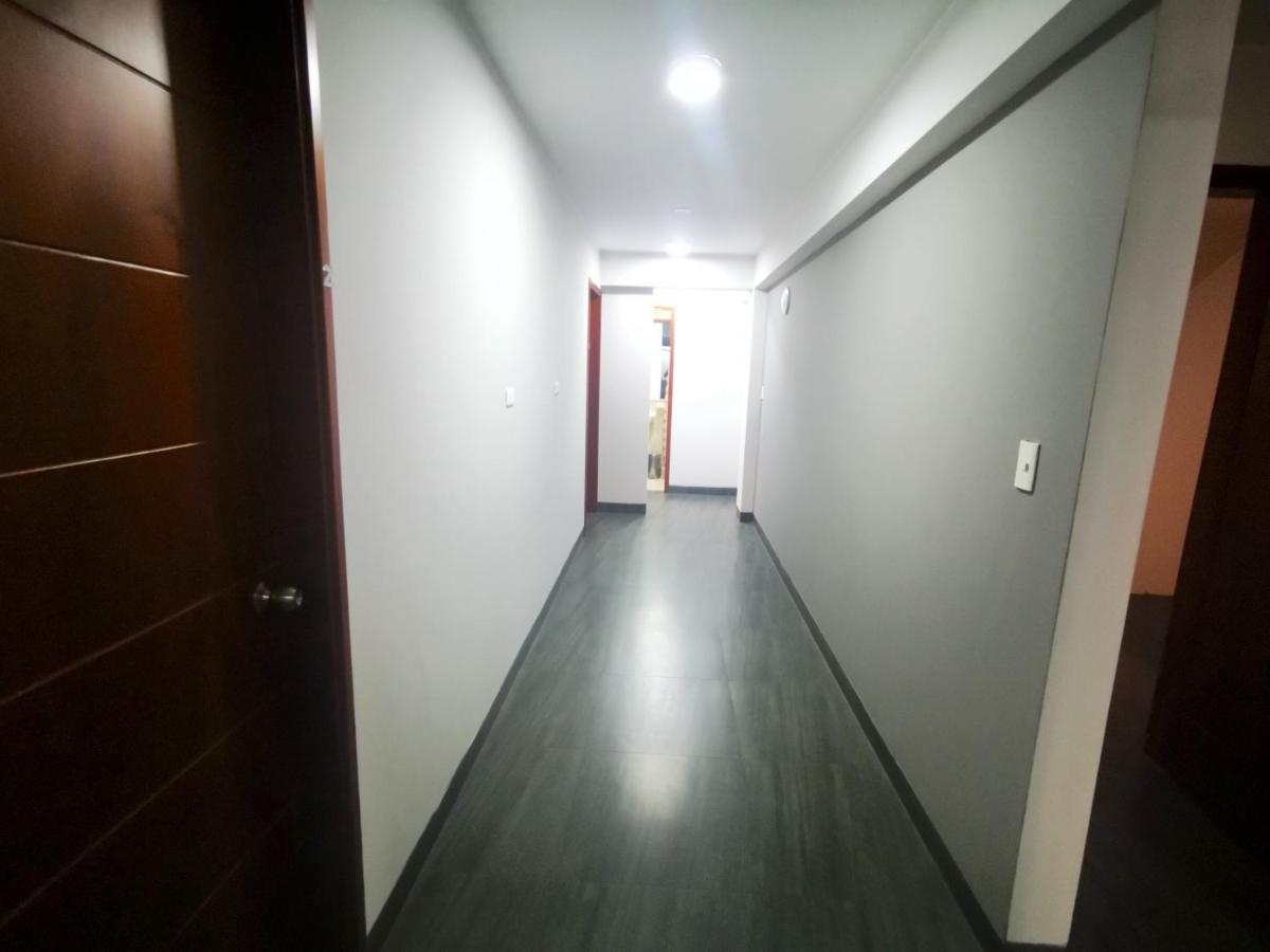 Residencial Cafferata Apartment ลิมา ภายนอก รูปภาพ