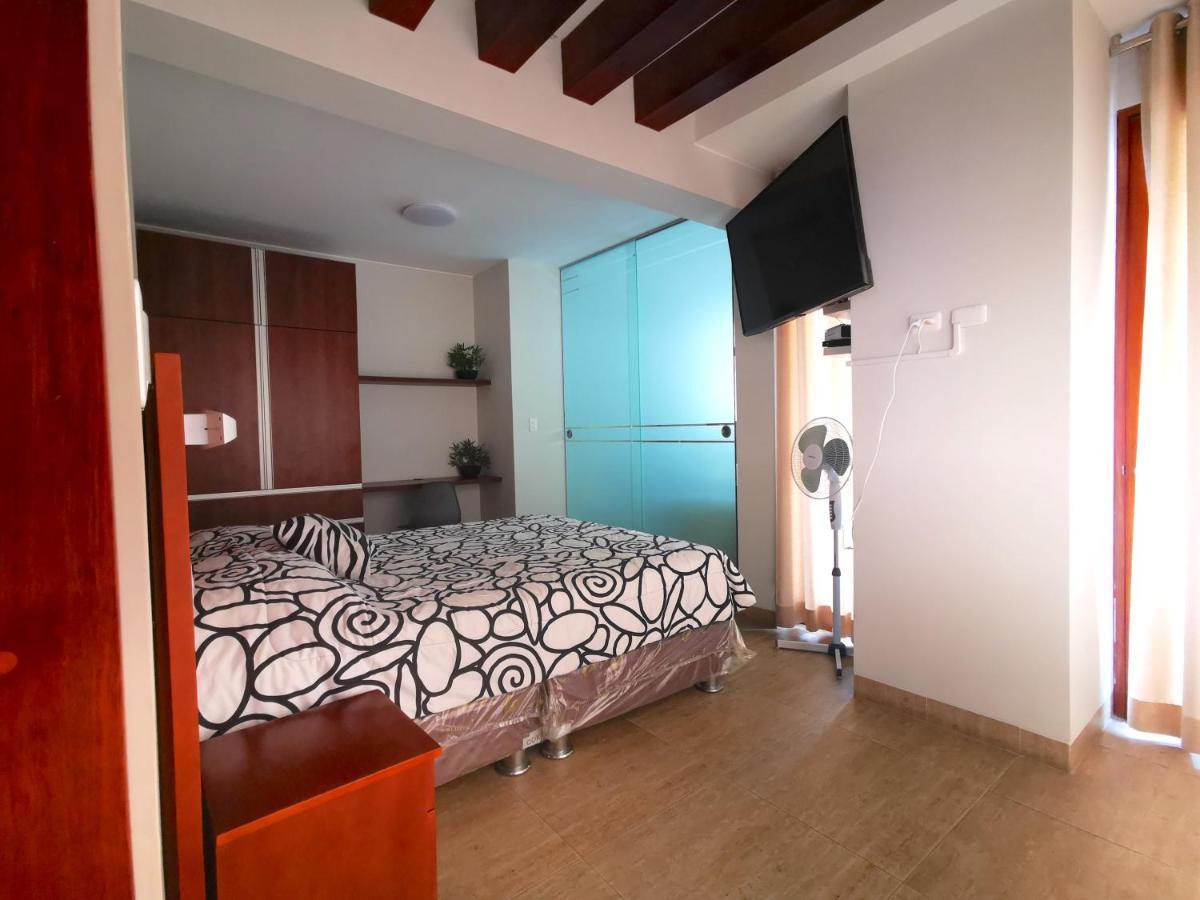 Residencial Cafferata Apartment ลิมา ภายนอก รูปภาพ