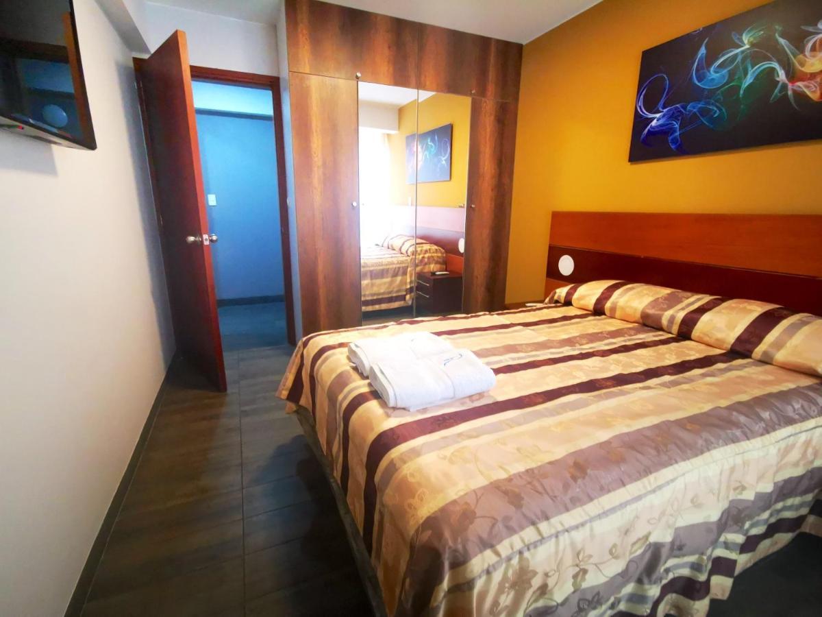 Residencial Cafferata Apartment ลิมา ภายนอก รูปภาพ