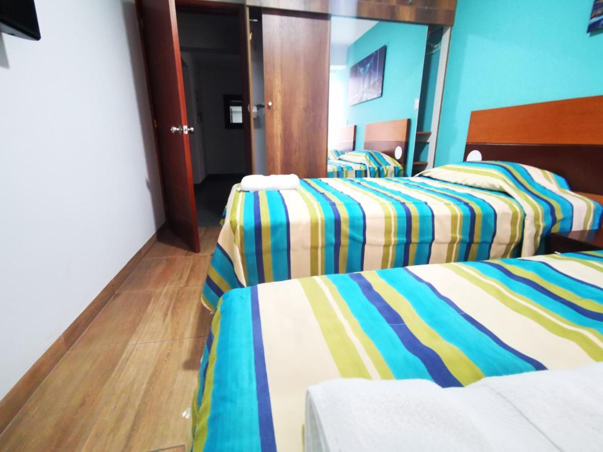 Residencial Cafferata Apartment ลิมา ภายนอก รูปภาพ