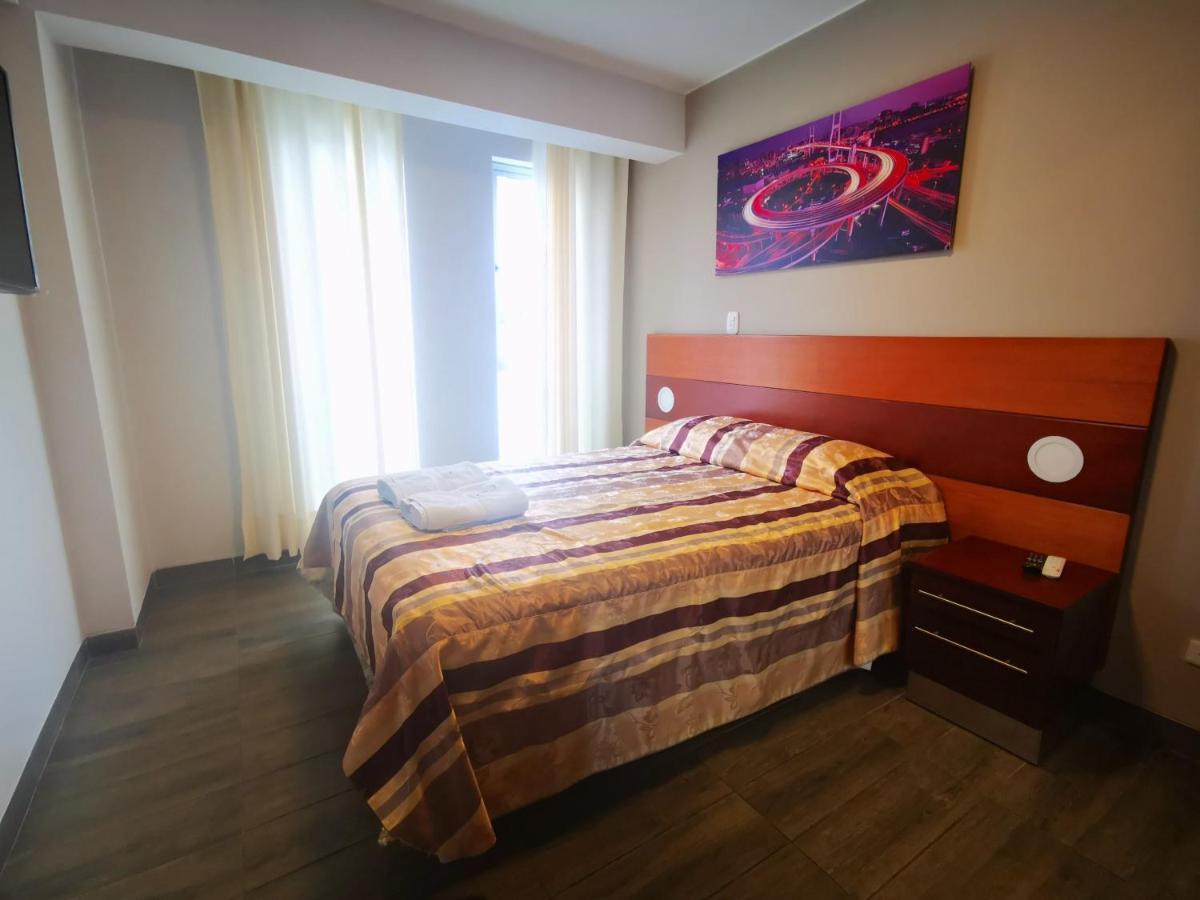 Residencial Cafferata Apartment ลิมา ภายนอก รูปภาพ