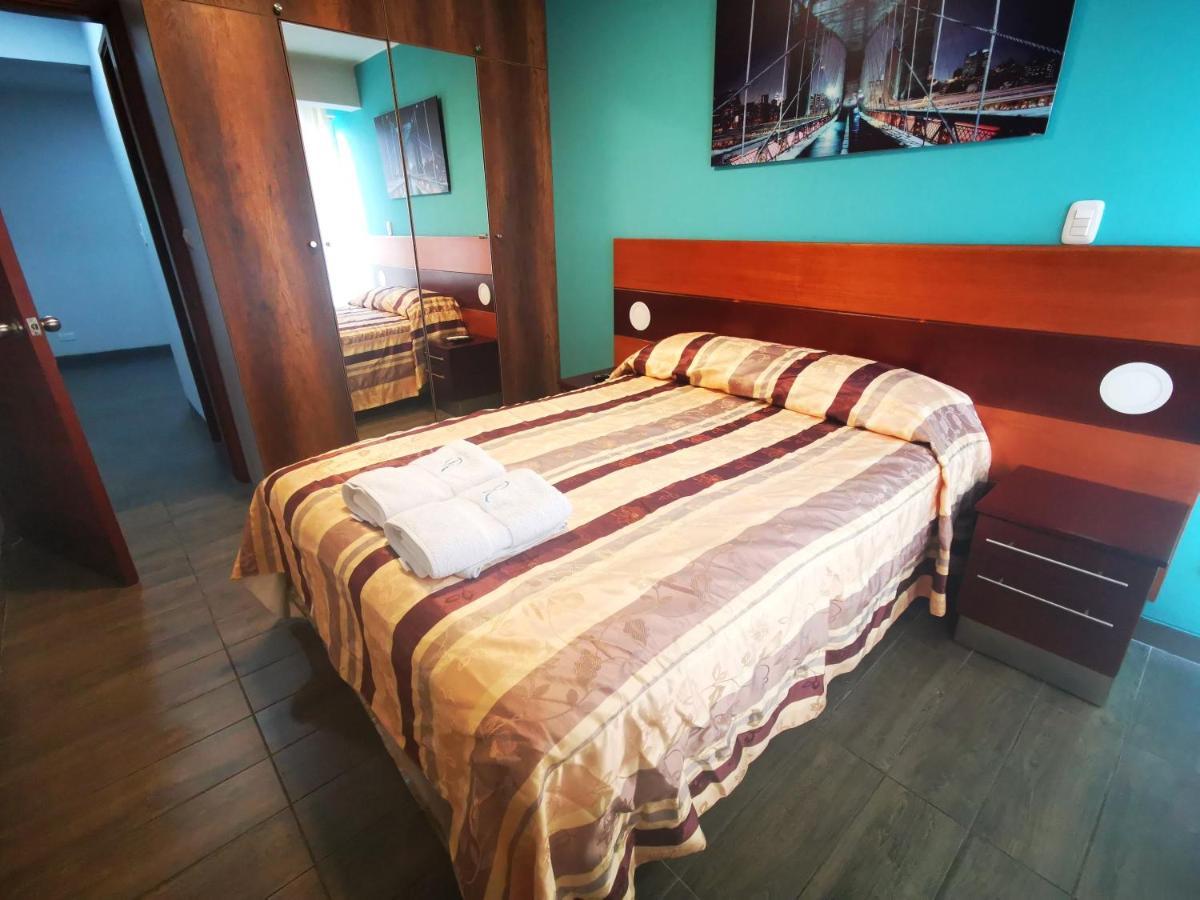 Residencial Cafferata Apartment ลิมา ภายนอก รูปภาพ