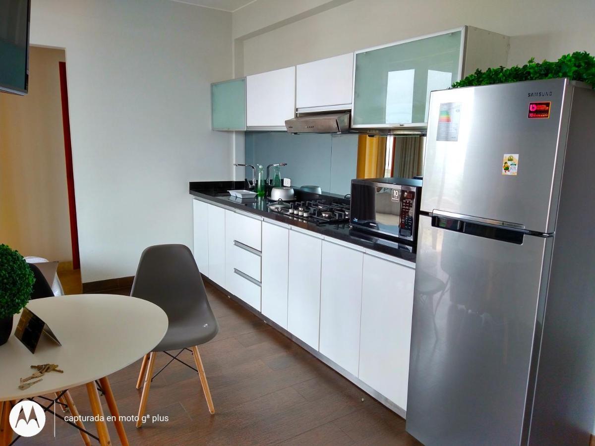 Residencial Cafferata Apartment ลิมา ภายนอก รูปภาพ