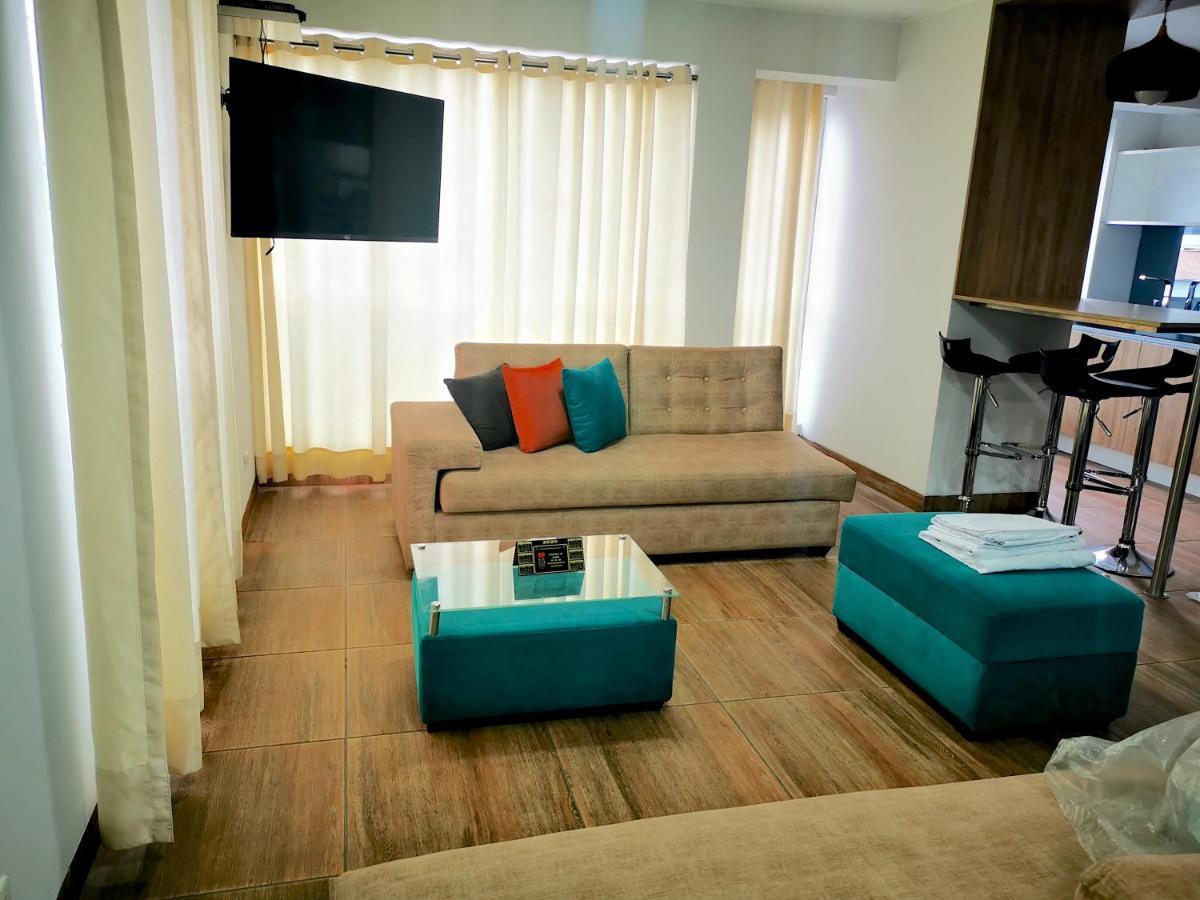 Residencial Cafferata Apartment ลิมา ภายนอก รูปภาพ