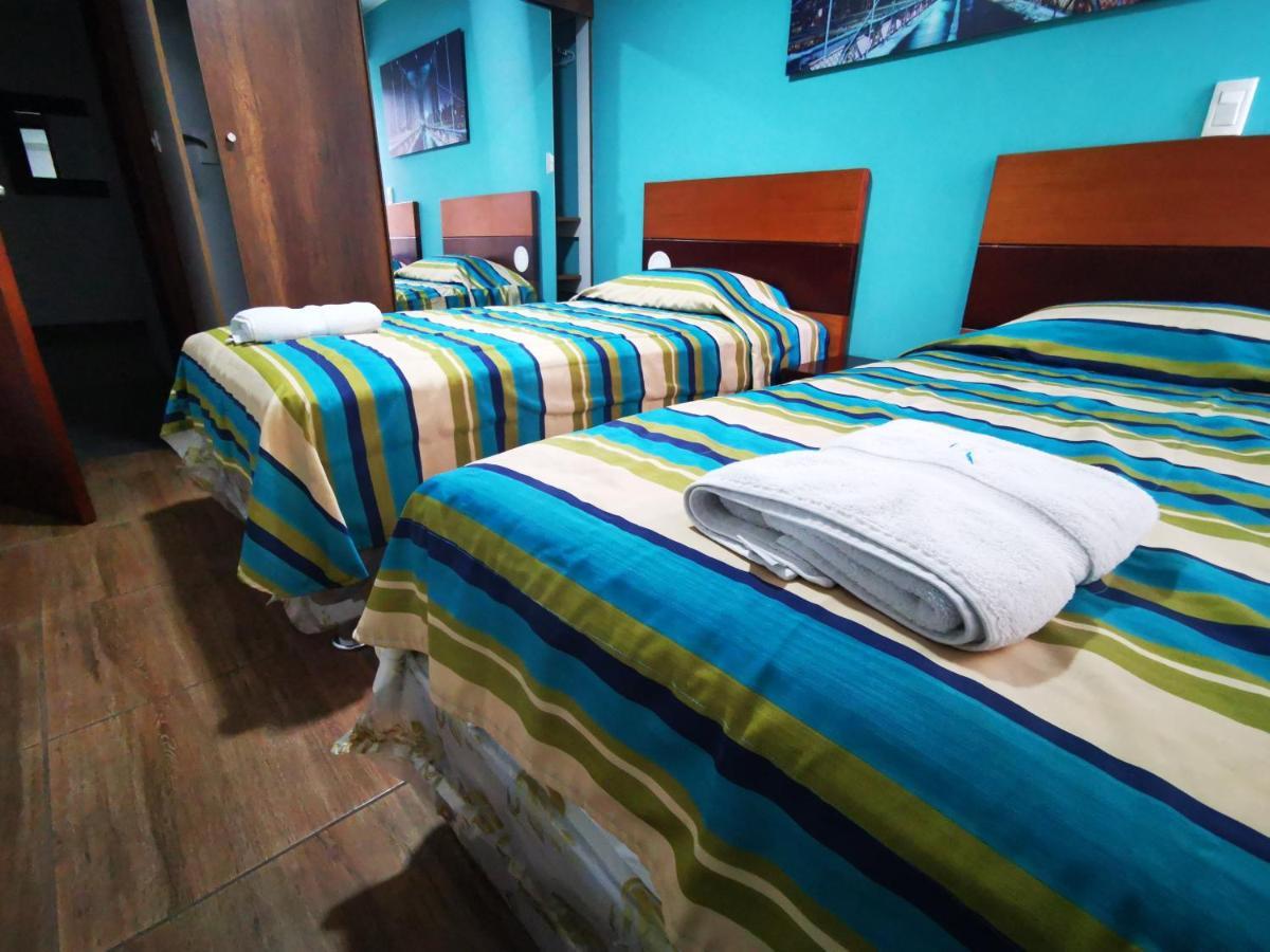 Residencial Cafferata Apartment ลิมา ภายนอก รูปภาพ