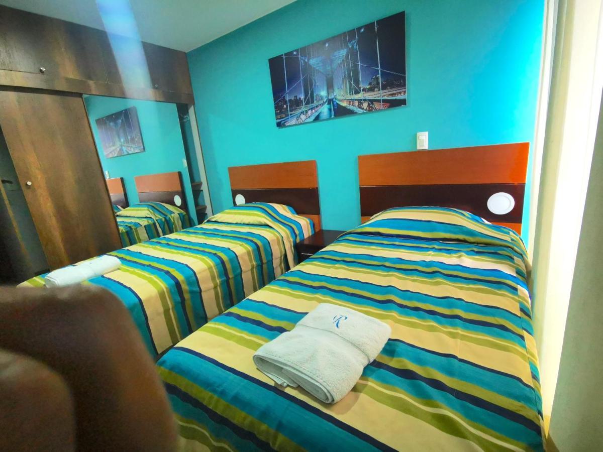Residencial Cafferata Apartment ลิมา ภายนอก รูปภาพ