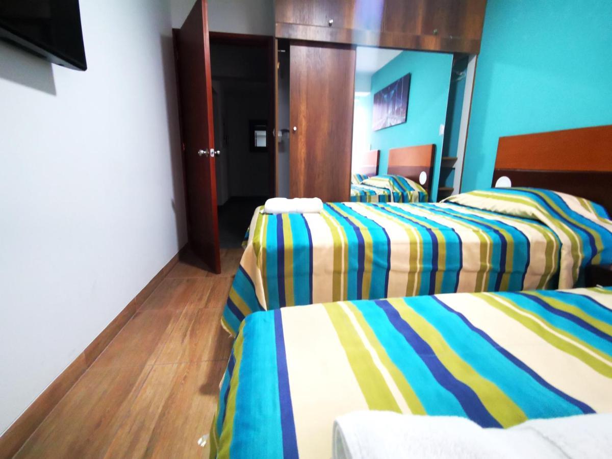 Residencial Cafferata Apartment ลิมา ภายนอก รูปภาพ