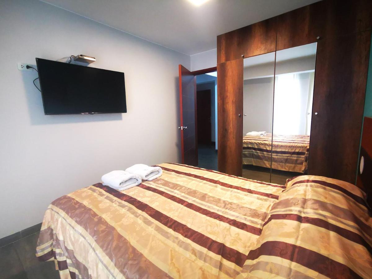 Residencial Cafferata Apartment ลิมา ภายนอก รูปภาพ