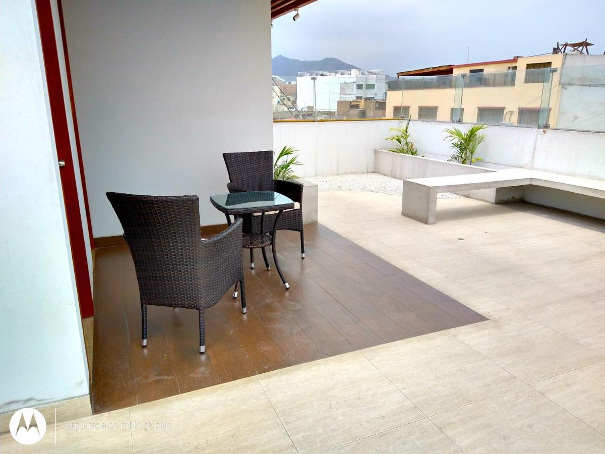 Residencial Cafferata Apartment ลิมา ภายนอก รูปภาพ
