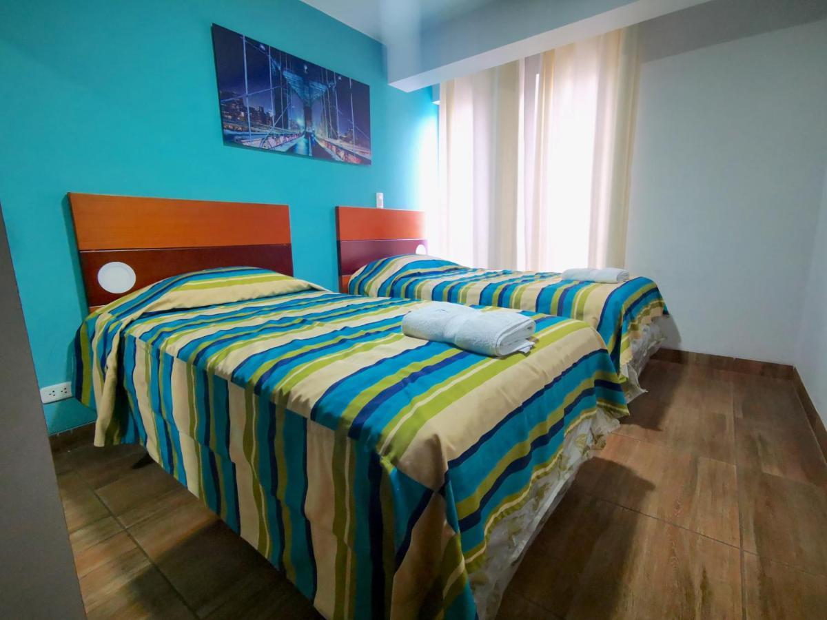Residencial Cafferata Apartment ลิมา ภายนอก รูปภาพ