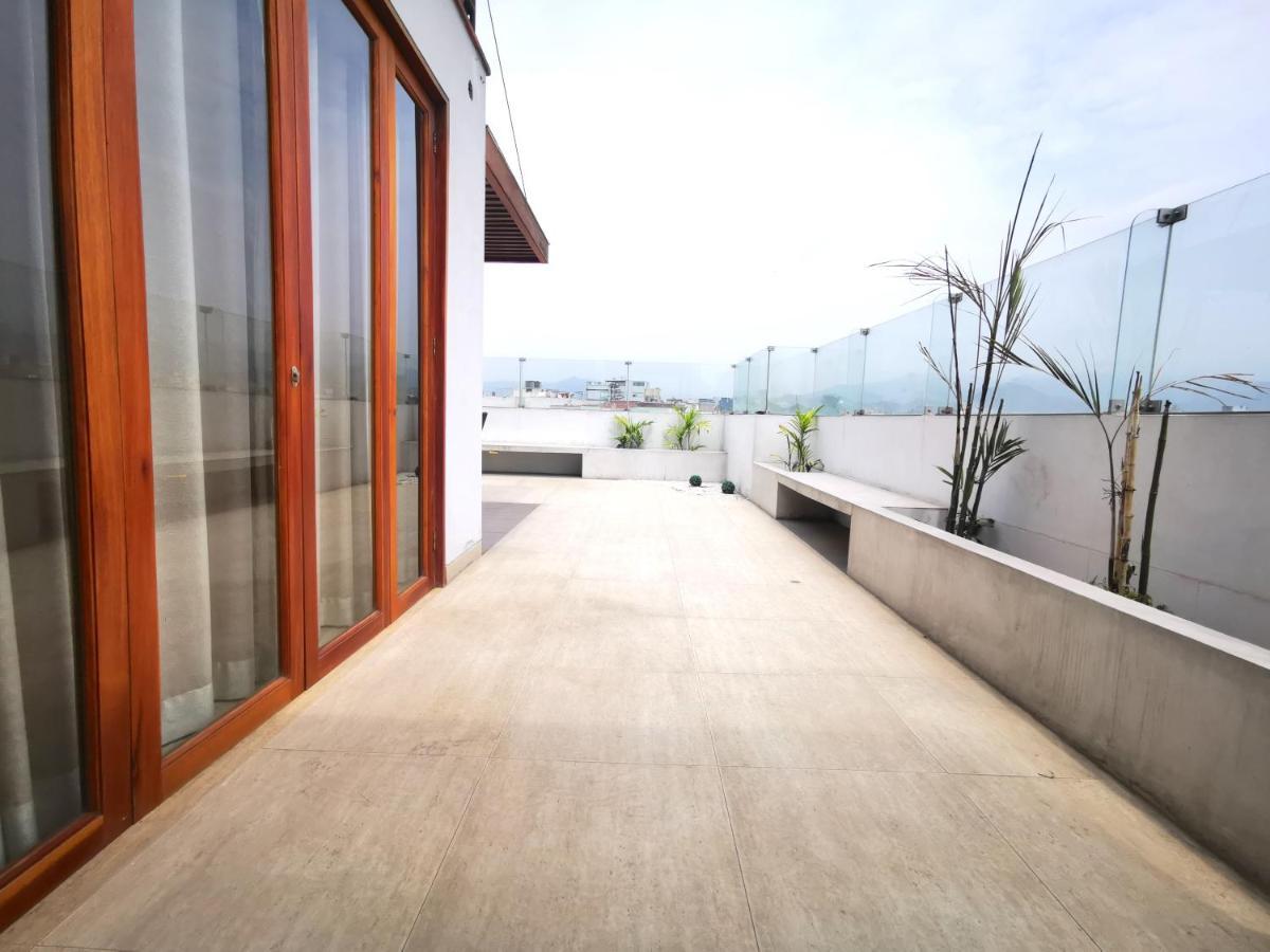 Residencial Cafferata Apartment ลิมา ภายนอก รูปภาพ